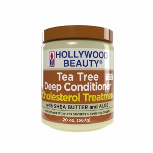 Hollywood Beauty Tea Tree Cholesterol 20oz