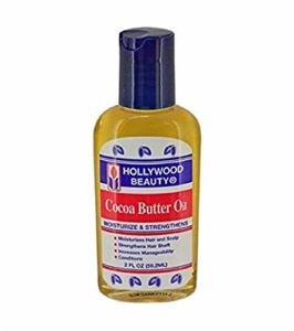 Hollywood Beauty Coco Butter Hair Oil 2oz