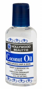 Hollywood Beauty Coconut Oil 2oz