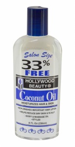 Hollywood Beauty Coconut Oil 8oz