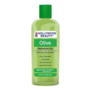 Hollywood Beauty Olive Oil 8oz