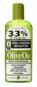 Hollywood Beauty Olive Oil 8oz