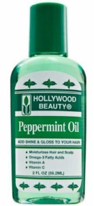 Hollywood Beauty Peppermint Oil 2oz