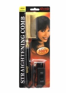 Hot & Hotter Electrical Straightening Comb