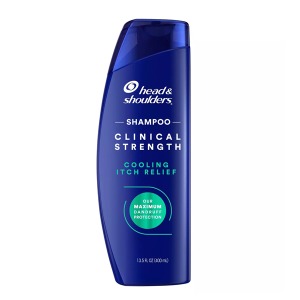 Head & Shoulders Clinical Strength Cooling Itch Relief Shampoo 13.5oz