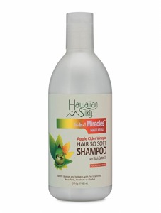 Hawaiian Silky 14-in-1 Apple Cider Vinegar Shampoo 12oz