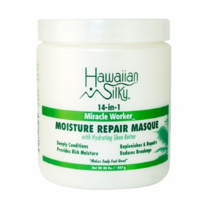 Hawaiian Silky 14-in-1 Miracle Worker Moisture Repair Masque 20oz