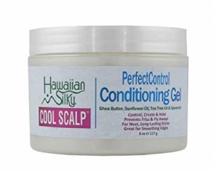 Hawaiian Silky Cool Scalp Perfect Control Conditioning Gel 8oz