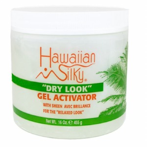 Hawaiian Silky Dry Look Gel Activator 16oz