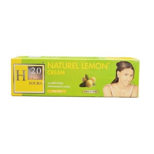 H20 Natural Lemmon Cream Tube - 50g