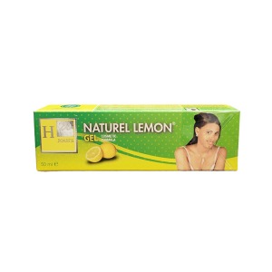 H20 Natural Lemmon Gel Tube - 50ml