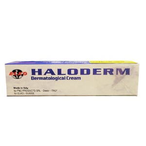 Haloderm Dermatological Cream Tube - 30g