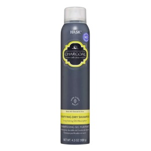 Hask Charcoal Dry Shampoo 4.3oz
