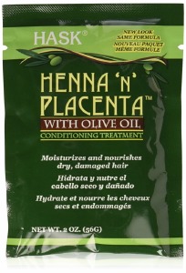 Hask Henna 'N' Placenta with Olive Oil Conditioning Treatment Packette