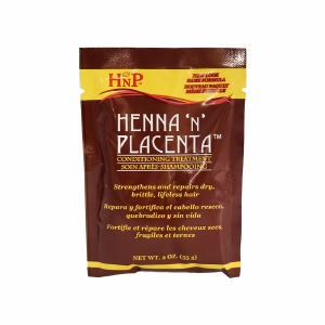 Hask Henna  N Placenta Natural Conditioning Treatment 2oz