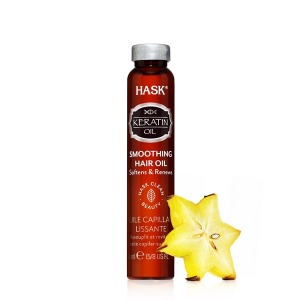 Hask Keratin Protein Smoothing Shine Oil 5/8oz