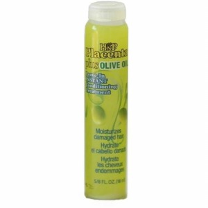 Hask HnP Placenta Plus Olive Oil Leave-In Instant Conditioning Treatment 5/8oz