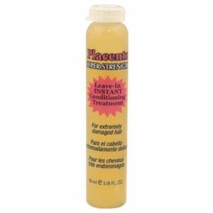 Hask HnP Placenta Plus Olive Oil Leave-In Instant Conditioning Treatment 5/8oz