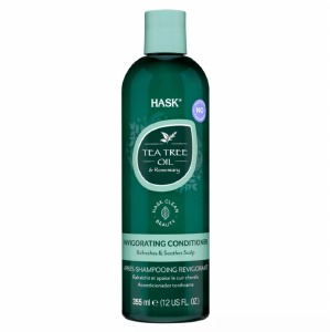 Hask Tea Tree & Rosemary Oil Scalp Care Conditioner 12oz