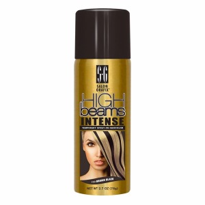 High Beams Intense Temporary Hair Color Spray 2.7oz #30 Brown Black