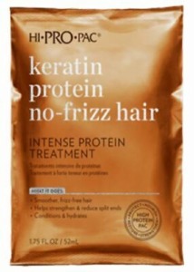 Hi Pro Pac Keratin Protein No-Frizz Hair, Intense Protein Treatment, 1.75oz