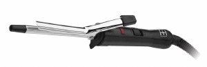 Hot & Hotter Silver Curling Iron 3/8" Black #5816