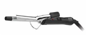 Hot & Hotter Silver Curling Iron 1/2" Black #5817
