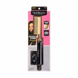 Hot Beauty Professional Straight Pressing Comb HC02