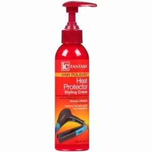 Fantasia IC Heat Protector Styling Creme Hair Polisher 6oz Spray Bottle