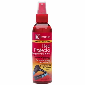 Fantasia IC Hair Polisher Heat Protector Straightening Spray 6oz