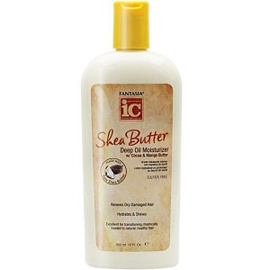 Fantasia IC Shea Butter Oil Moisturizer 12oz