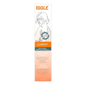 Idole Carrot Skin Toning Cream - 50g