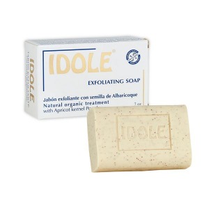 Idole Exfoliating Soap - Apricot Powder - 200g