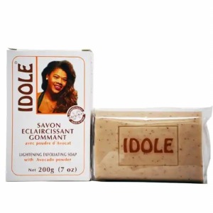 Idole Lightening Exfolianting Soap with Avocado Powder 7oz