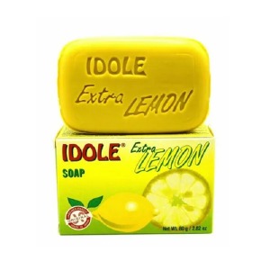 Idole Exfoliating Soap - Extra Lemon - 80g