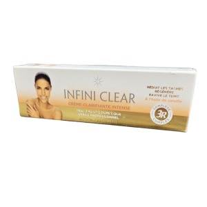 Infini Clear Intensive Carrot Oil Clarifying Cream - Tube - 50ml