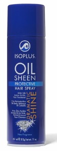 Isoplus Oil Sheen Protective Hair Spray 11oz