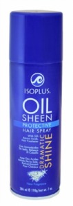 Isoplus Oil Sheen Protective Hair Spray 7oz