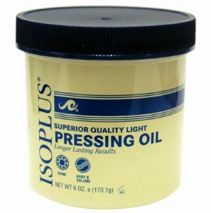 Isoplus Pressing Oil 6oz