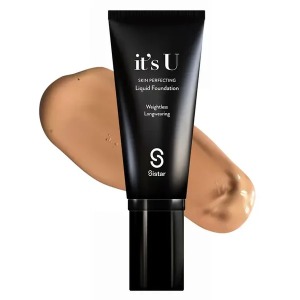 It's U Skin Perfecting Liquid Foundation #SPF001 - Golden Beige