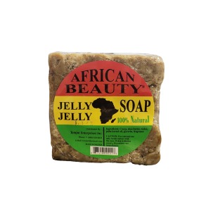 African Beauty Jelly Soap - 450g