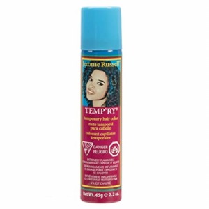 Jerome Russell Temporary Hair Color Spray 2.2oz - Green
