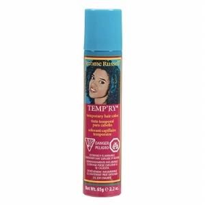 Jerome Russell Temporary Hair Color Spray 2.2oz - Red Wine