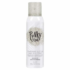 Jerome Russell Temporary Glitter Hair & Body Spray 3.5oz - Silver