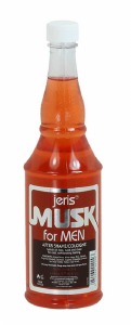 Jeris Musk for Men Aftershave/Cologne 14oz