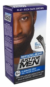 Just for Men Mustache & Beard Rich Dark Brown