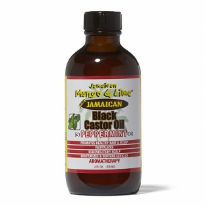 Jamaican Black Castor Oil with Peppermint 4oz