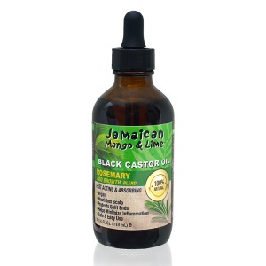 Jamaican Black Castor Oil with Rosemary 4oz