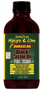 Jamaican Black Castor Oil with Tea Tree 4oz