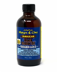 Jamaican Black Castor Oil with Vitamins A-D-E 4oz